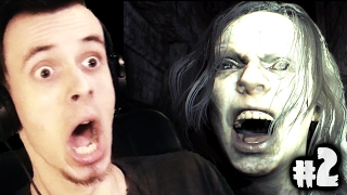 MEGŐRŰLT A NŐM  Resident Evil 7 Ep2 [upl. by Ylremik]