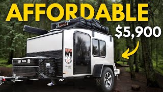 The ULTIMATE Off Road Toy Hauler Set Up  Patriot Campers Walkaround [upl. by Saber560]