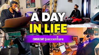 A day in the life of an Accenture Strategy Consultant in India  Work at top Consulting Firms 💻 [upl. by Naman781]