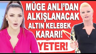 Kimse Beklemiyordu Müge Anlıdan Altın Kelebek kararı  Reynmen İrem Derici birbirine girdi [upl. by Mateusz236]