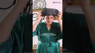 Olaplex for long hair  Bond Repair Treatment at home  Curlsmith Bond Curl Rehab amp Olaplex No 3 [upl. by Eiffe29]