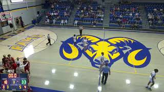 Lakeside Jr Boys vs Vilonia Jr Boys Basketball [upl. by Choong964]