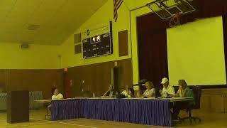 Amargosa Valley Town Board Meeting 9262024 [upl. by Alaek]