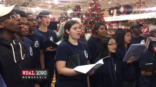 Catonsville High School Choir quotChristmas Time Is Herequot at Valley View Farms [upl. by Robyn]