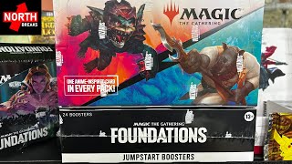 New Anime Arts Double Jumpstart Foundations Box Opening [upl. by Innig]