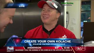 Kolache Factory How to Make the Perfect Kolache with Franchisee Dean Lord [upl. by Voltz]