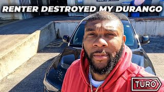 Worst Turo Renter Ever Destroyed My Durango SRT 392 Must Watch [upl. by Ackerman476]