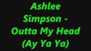 Ashley Simpsons  Outta my head remix [upl. by Nyre57]