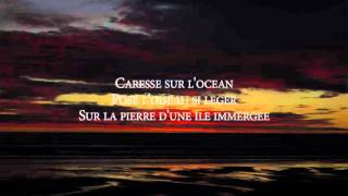 MoonSun  Caresse sur locéan Instrumental with lyrics [upl. by Remus921]