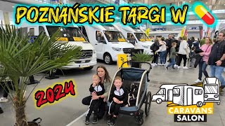 Odwiedzamy Poznańskie Targi Caravans Salon 2024 oraz Yacht Salon ⛵ [upl. by Zetnod776]