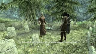 Lets Roleplay Skyrim  Part 3 Four Potions and a Funeral [upl. by Burny520]