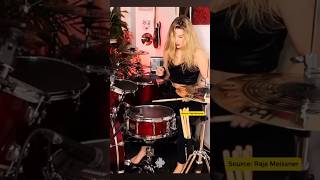 Slipknot  Nero Forte  Gorgeous drum cover by Raja Meissner slipknot slipknotfans drumcover [upl. by Yenettirb]