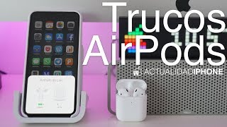 10 trucos para aprovechar al máximo tus AirPods [upl. by Tteragram]