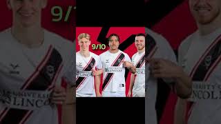 Rating you locals Part 1 Lincoln city lincolncity edit football shorts [upl. by Cohen283]