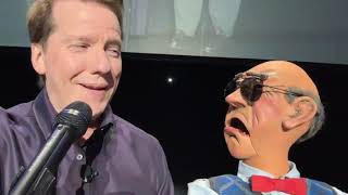 LIVE On stage in Vegas questioning Joe “Walter” Biden about his recent debate  JEFF DUNHAM [upl. by Assej]