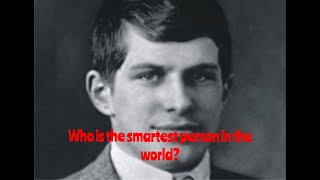 Who is the smartest person in the world [upl. by Etteniotnna]