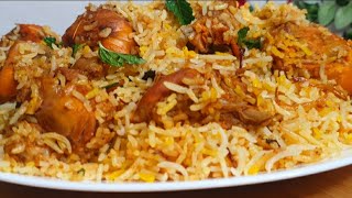 Chicken Tikka Biryani Restaurant Style  Eid Ki Dawat Special Recipe by Cook with Lubna ❤️ [upl. by Ettenuahs]