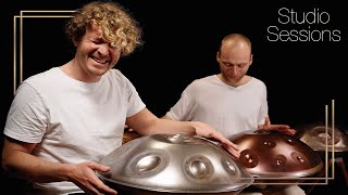 Studio Sessions  1 hour handpan music  Malte Marten amp Leander Greitemann [upl. by Nodlehs]