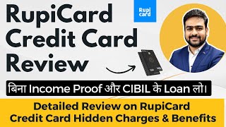 RupiCard Credit Card Review  RupiCard FD Credit Card  SBM Bank Gild RupiCard [upl. by Nishom784]