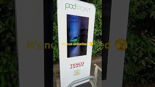 free Pod point charging with vauxhall EVs [upl. by Errised497]