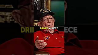 WWII Veteran Reflects on Alcohol in the Trenches 🤯military usarmy podcast [upl. by Hiroshi685]