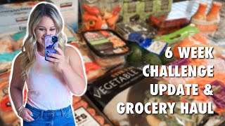 6 Week Challenge Update  Grocery Haul  Clean Keto amp Low Carb [upl. by Eimareg]