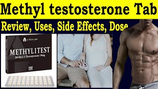 Methyltestosterone tablets 10 mg  Review MethyliTest 10 mg  Uses Side Effects Dose [upl. by Abner799]