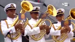 BANDA DE LA MARINA DE GUERRA DEL PERUTEMAMIX PASTORITA HUARACINA 2019 [upl. by Turmel]