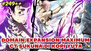 DOMAIN EXPANSION YUTA  TRUE LOVE  UNLIMITED BLADE WORKS  JUJUTSU KAISEN CHAPTER 249 [upl. by Eerak]