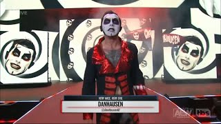 Danhausen Entrance  AEW Dynamite November 22 2023 [upl. by Nonrev]