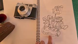 Cardboard Cubist Sculpture  Part 1 Drawing a Plan [upl. by Griggs]