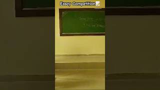 Essay Competition college neet motivation students journey minivlog youtubeshorts [upl. by Elysia529]