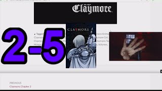 Claymore Manga Chapters 25 [upl. by Feer]