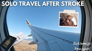 Travelling SOLO on Airplanes with Hemiplegia Vlog  Travel  Shaelyn [upl. by Atkins]