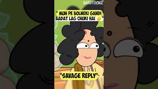 Savage Reply  Dont try at home [upl. by Aamsa]