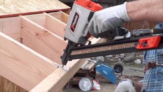 How To Hang Roof Sheathing [upl. by Osanna]