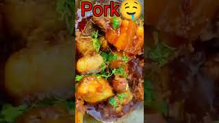 Assamese style pork recipe  Pork carry porkrecipes porkcurry porkmasala [upl. by Smallman25]