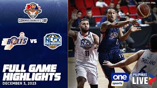 Meralco vs NLEX highlights  PBA Season 48 Commissioner’s Cup  Dec 3 2023 [upl. by Hirai]