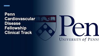 Cardiovascular Disease Fellowship Clinical Track [upl. by Yltneb465]