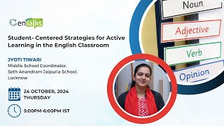 StudentCentered Strategies for Active Learning in the English Classroom [upl. by Neehsas]