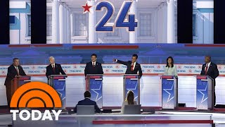 Watch highlights from the first GOP debate of 2024 election [upl. by Laertnom]