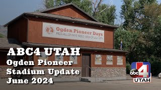 ABC4 June Update  Ogden Pioneer Stadium sprints through renovations before rodeo [upl. by Aletse]