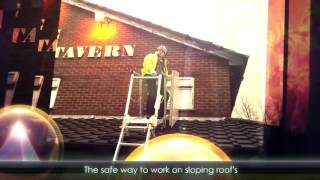 Sloping roof access system [upl. by Aipotu]