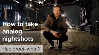 How to take analog night photos [upl. by Kikelia]