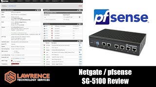 pfsense  Netgate SG5100 Review amp Speed Test [upl. by Penhall]