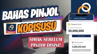 Pinjol Kopisusu Review  Pinjol Ilegal Aman Galbay [upl. by Philemol114]