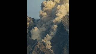 Pyroclastic Flow Caught on Camera [upl. by Ehcor]