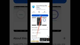 How To download and Connect Super Vpn  how to use super vpn supervpn supervpnconnect [upl. by Rianon]