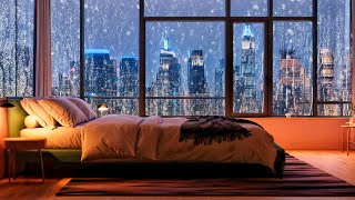 Beat Insomnia in Under 5 Minutes with Rainstorm amp Thunder  Help Study Meditation PTSD Insomnia [upl. by Nyleuqaj]