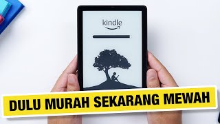 ⚡️ Kindle Murah Semakin Mewah Kindle Paperwhite Signature Edition Review [upl. by Onaicilef]